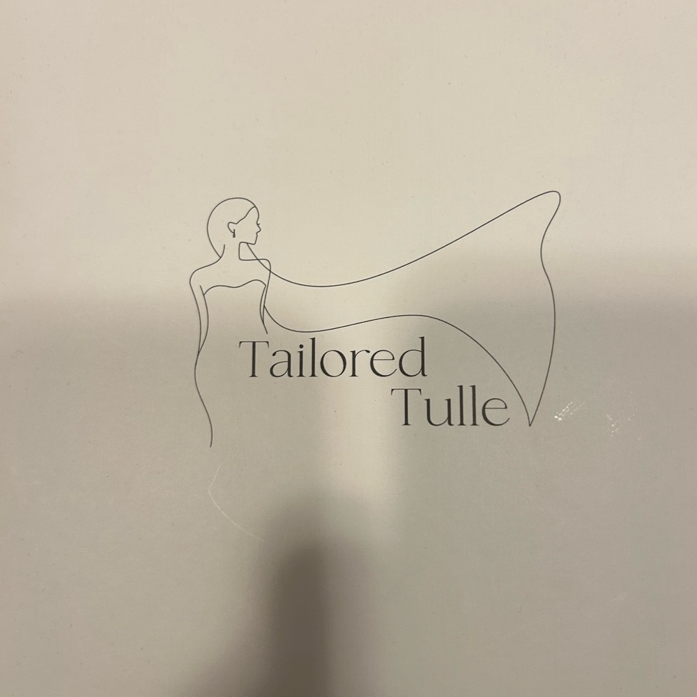 Tailored Tulle wedding veil